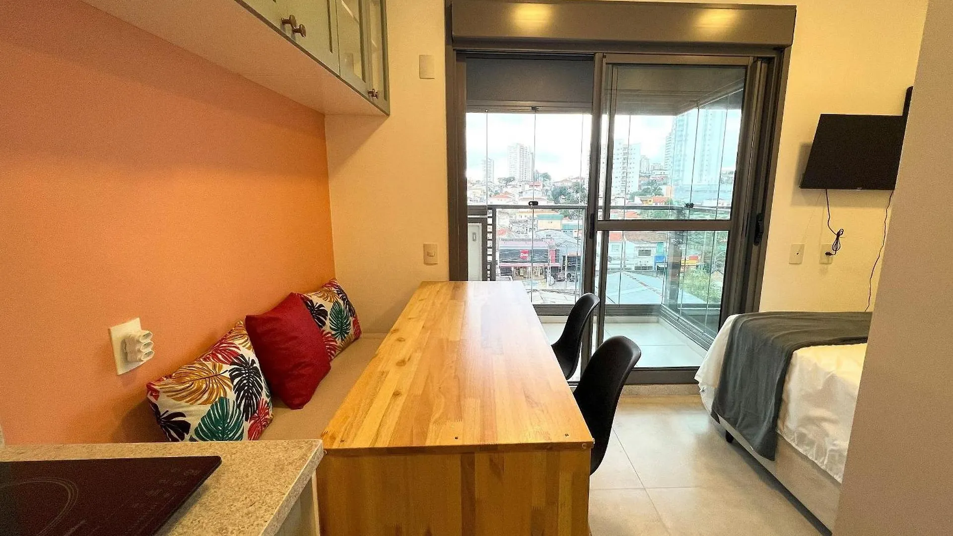 Apartment Moralia Ipiranga - Studios Ao Lado Do Metro Sao Paulo